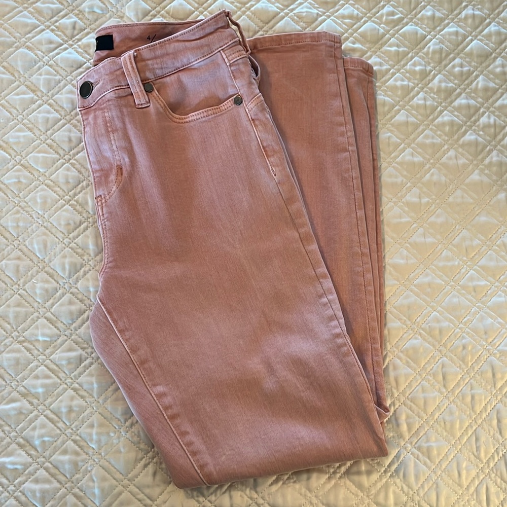 Pink Liverpool denim